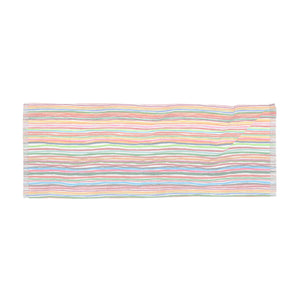 Popsicle Stripe Lightweight Scarf