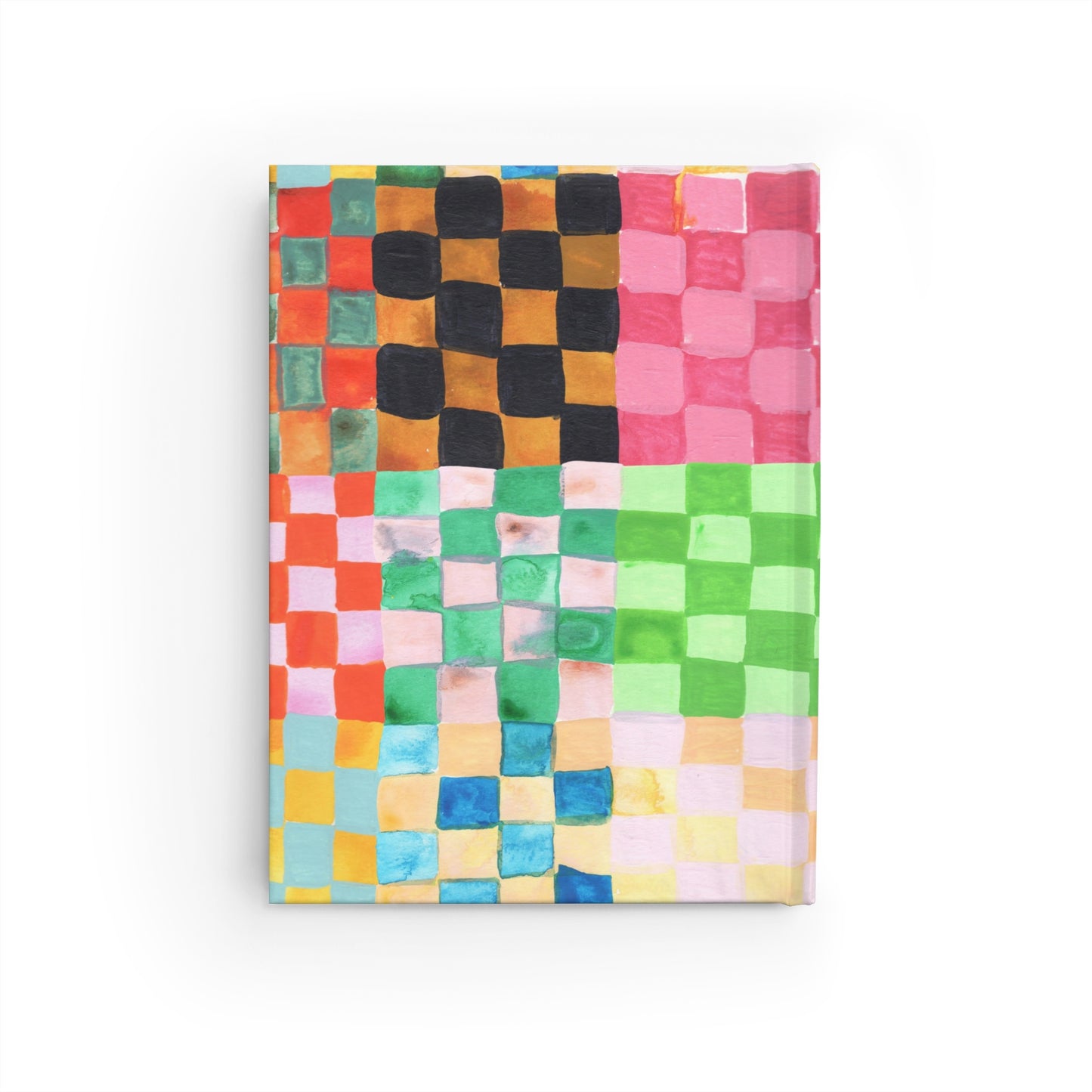 Pastel Checkerland Journal