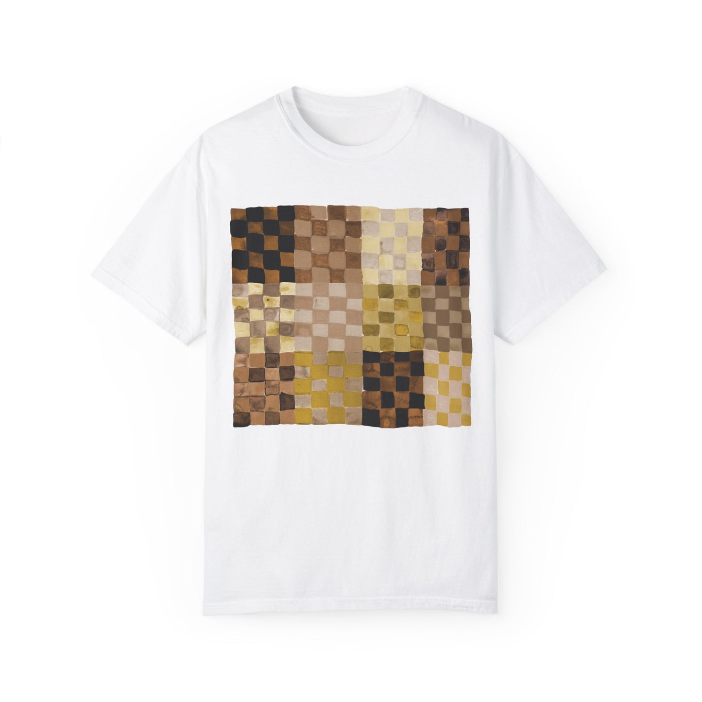 Adult Neutrals Checkerland T-Shirt