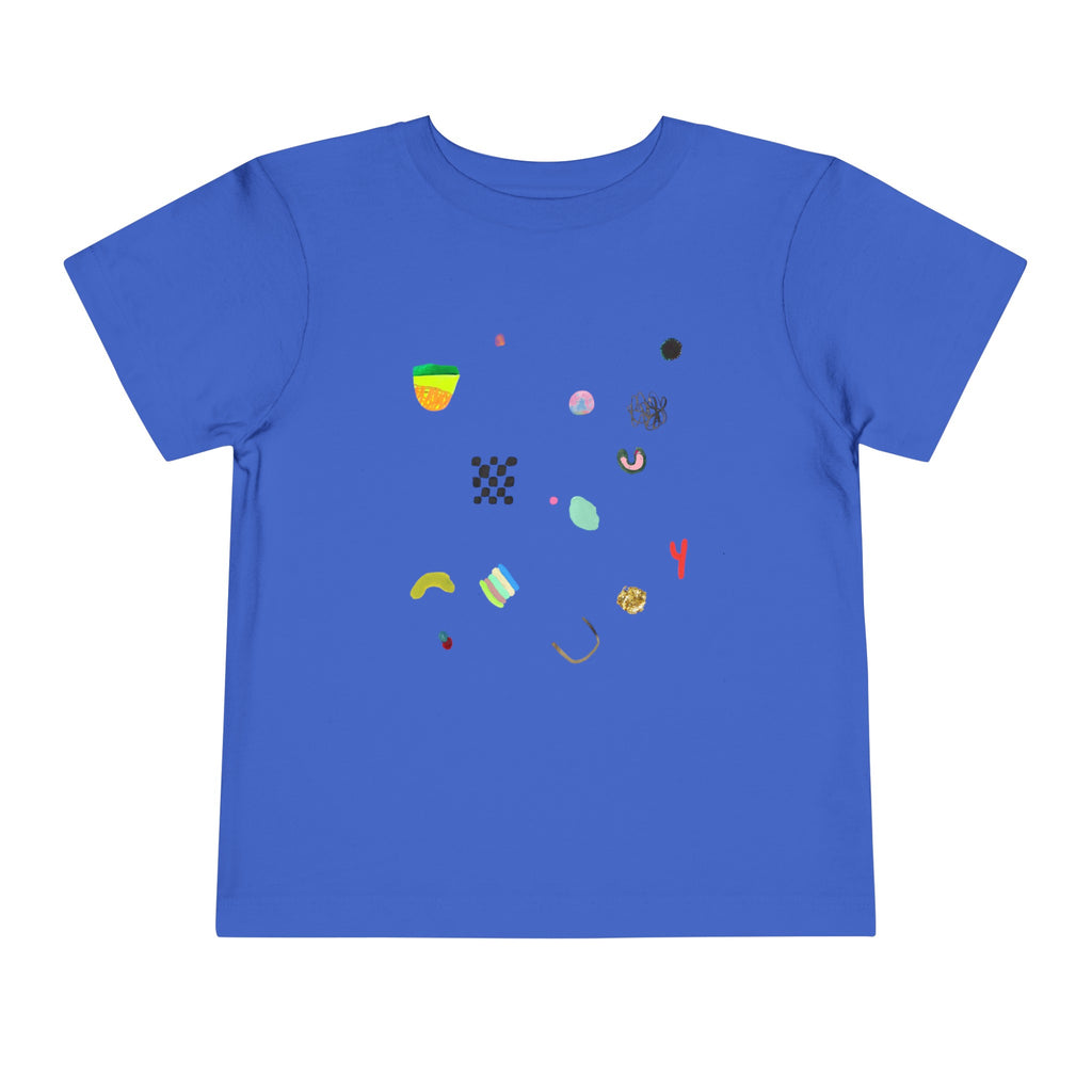 Toddler Blob Party Fragments 01 T-Shirt