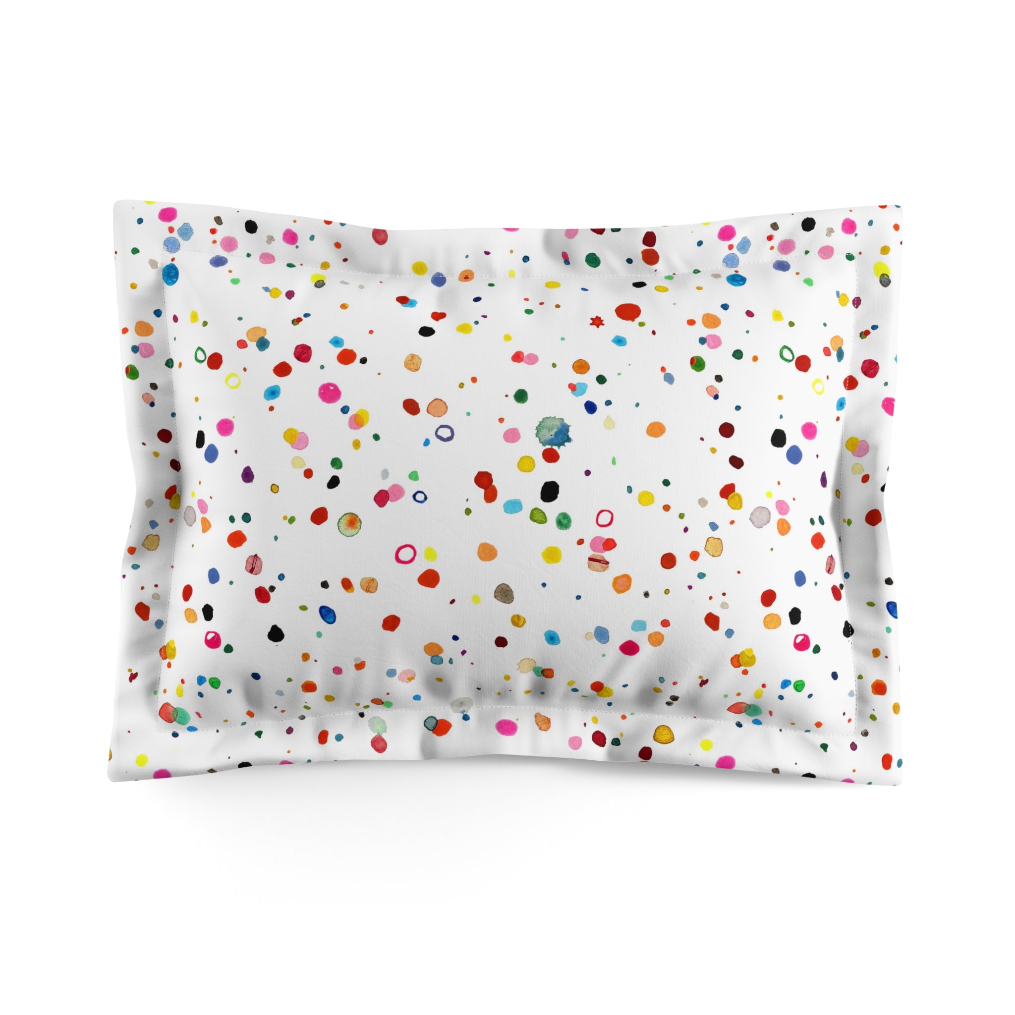 More Parties Confetti Pillow Sham