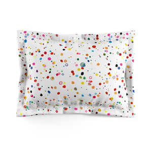 More Parties Confetti Pillow Sham