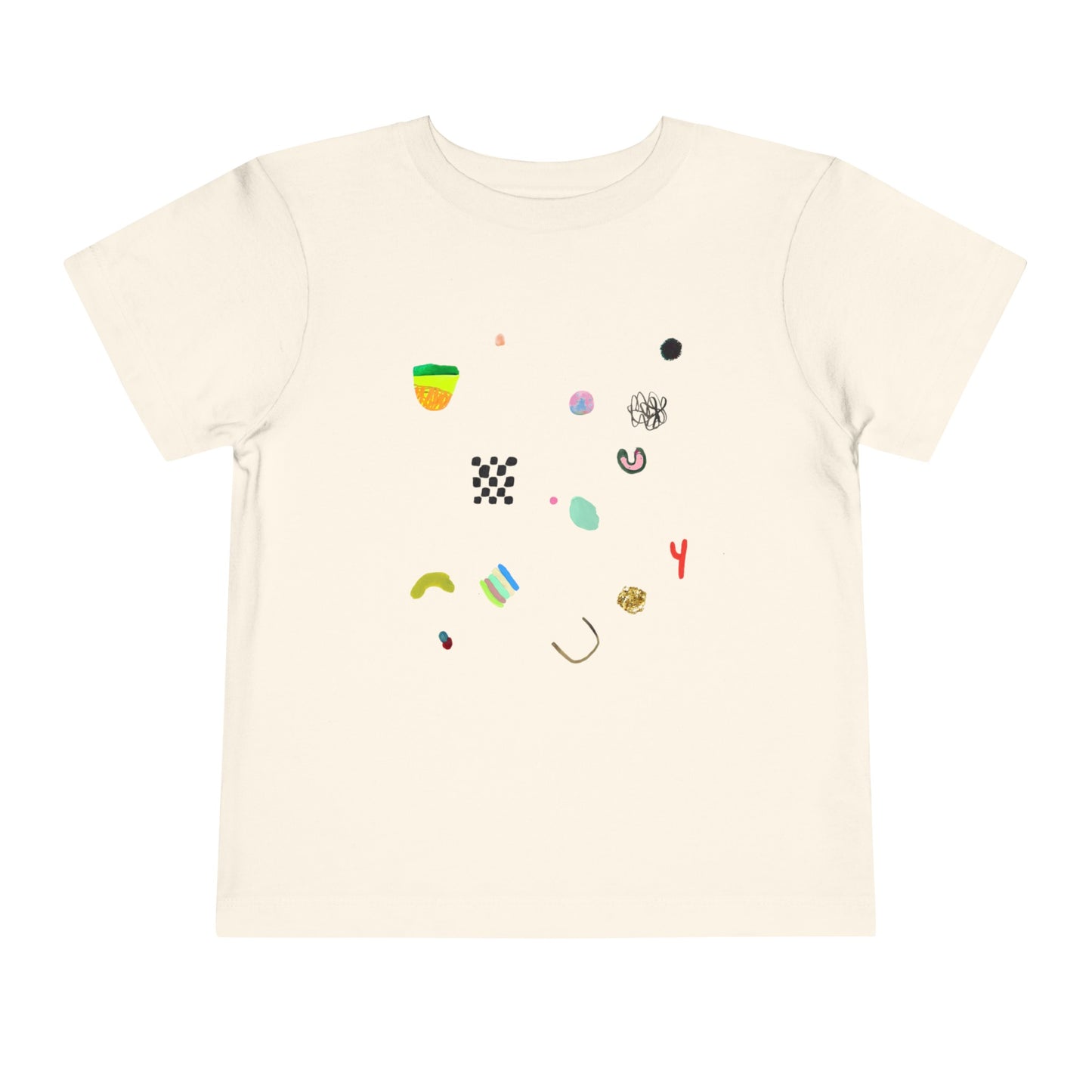 Toddler Blob Party Fragments 01 T-Shirt