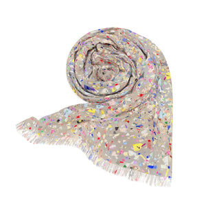 Celebration Confetti Lightweight Scarf