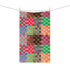 Checkerland Cotton Tea Towel