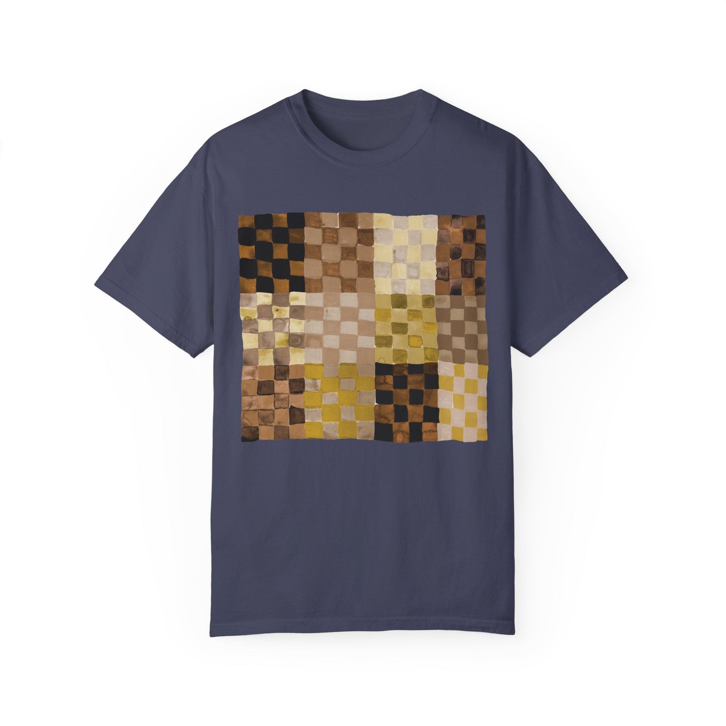 Adult Neutrals Checkerland T-Shirt