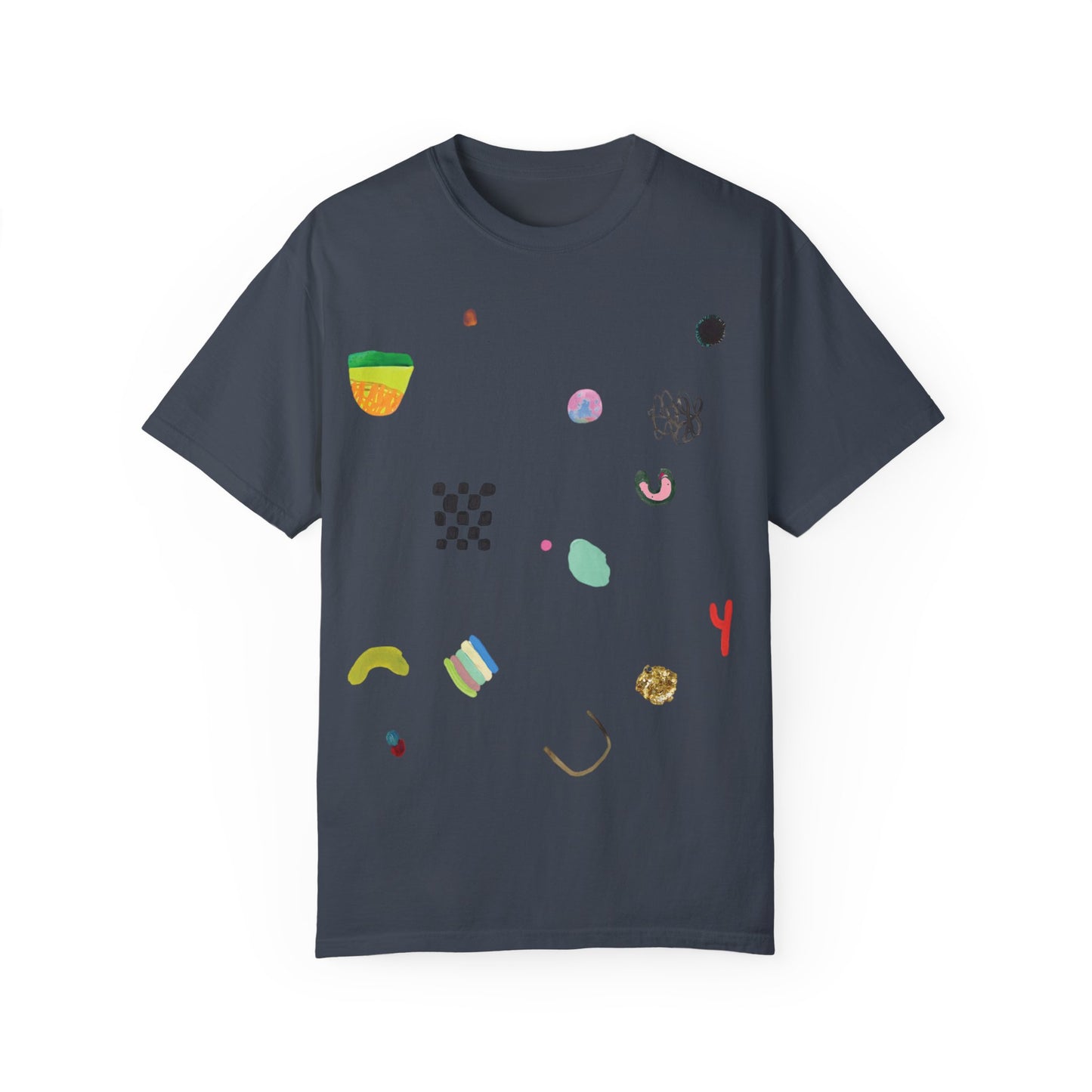 Adult Blob Party Fragments 01 Tee