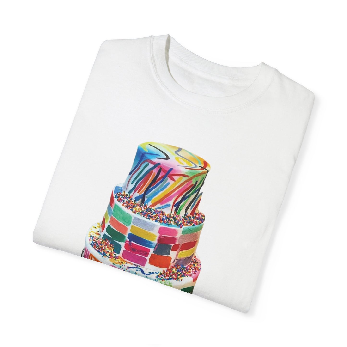 Adult Cake T-Shirt