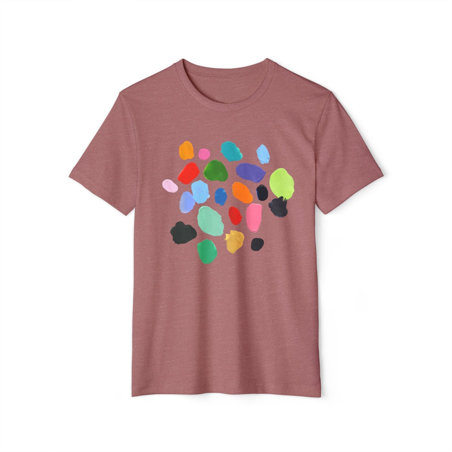Paint Chips Unisex Recycled Organic T-Shirt