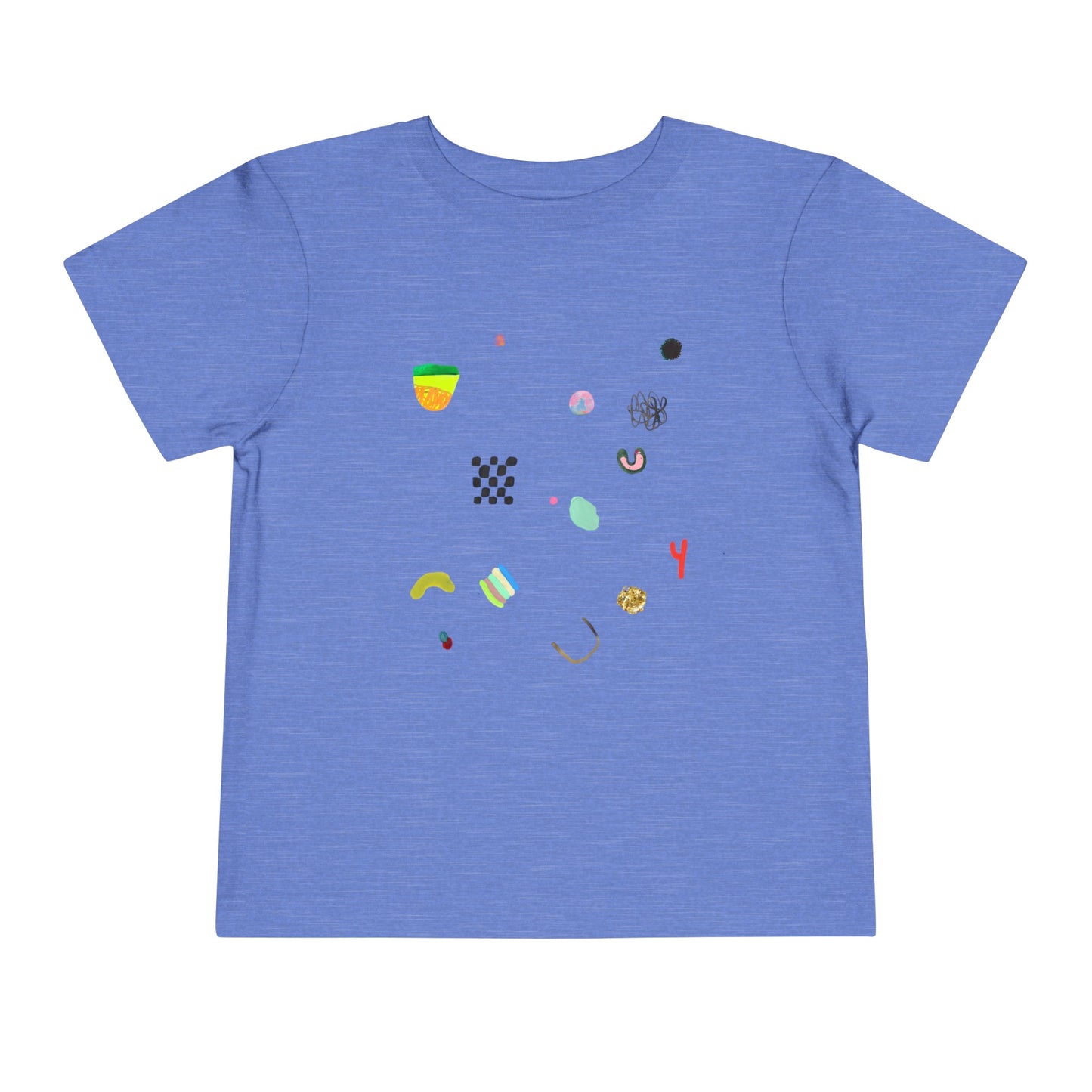 Toddler Blob Party Fragments 01 T-Shirt