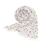 More Parties Confetti Lightweight Scarf