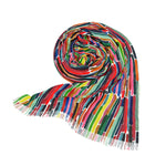 Rainbow Bricks Lightweight Scarf