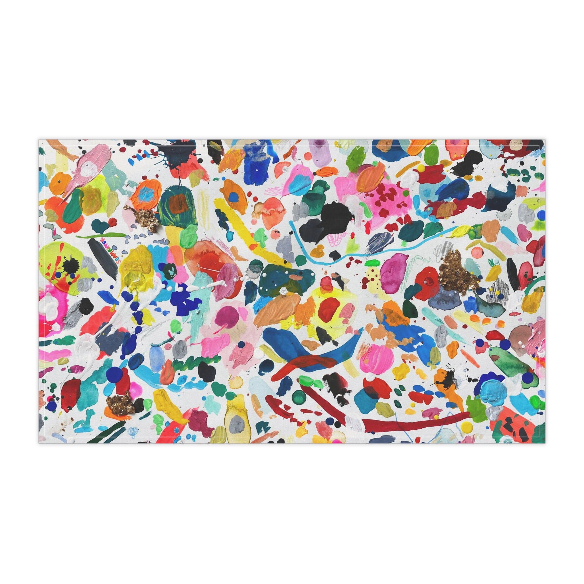 Party Palette Cotton Tea Towel