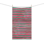Saltwater Taffy Stripe Cotton Tea Towel