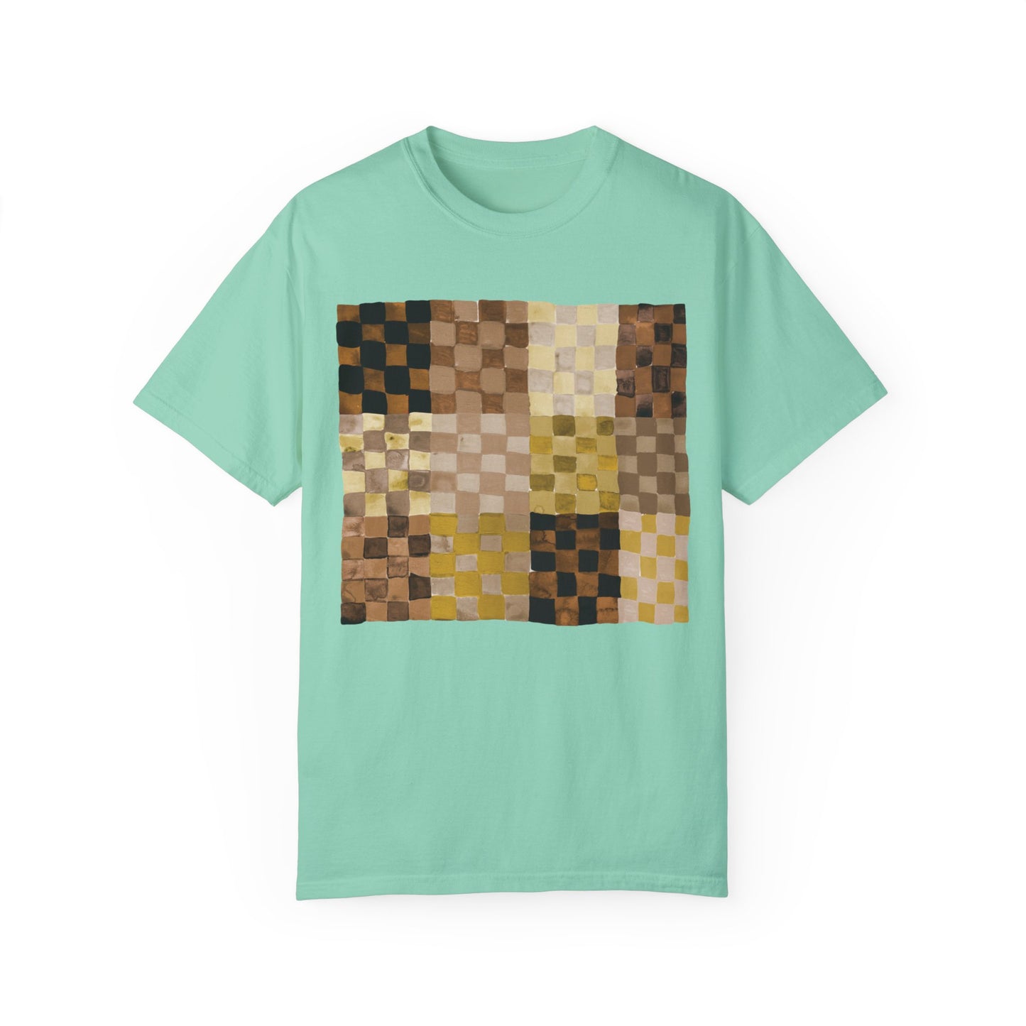 Adult Neutrals Checkerland T-Shirt