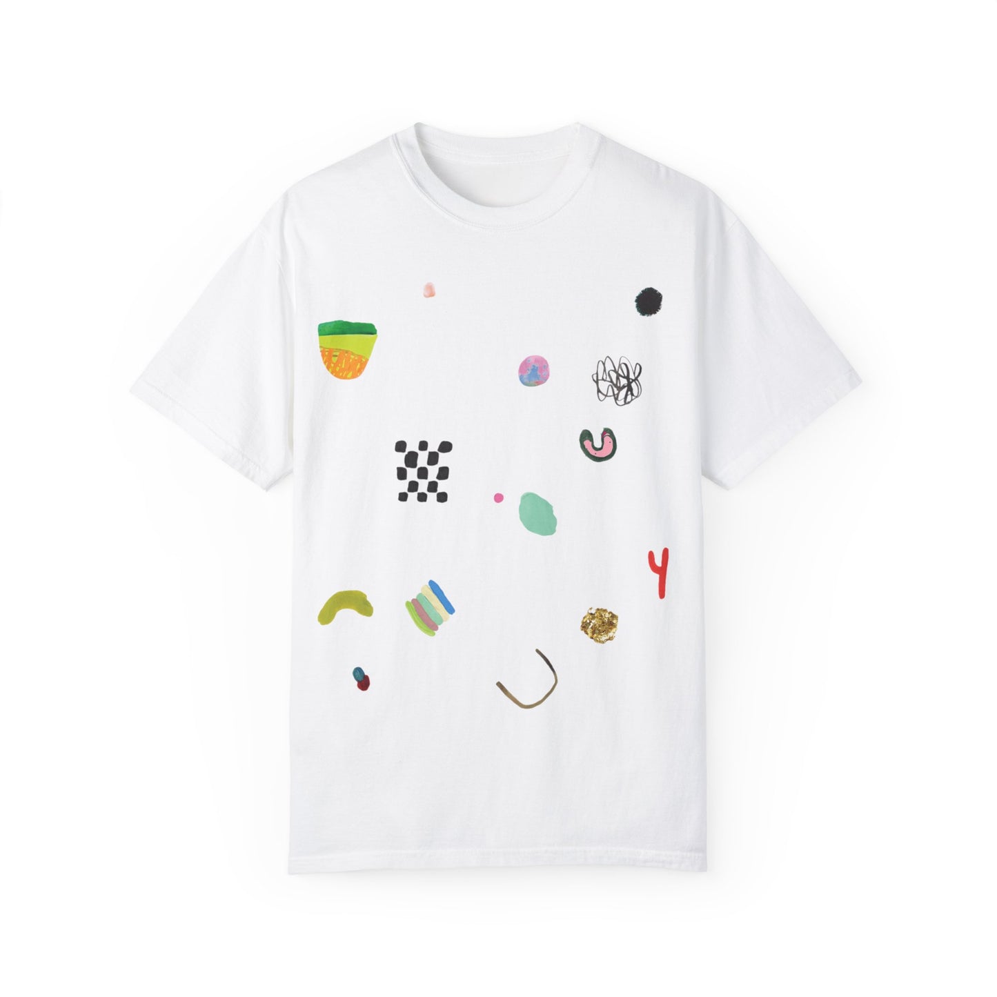 Adult Blob Party Fragments 01 Tee