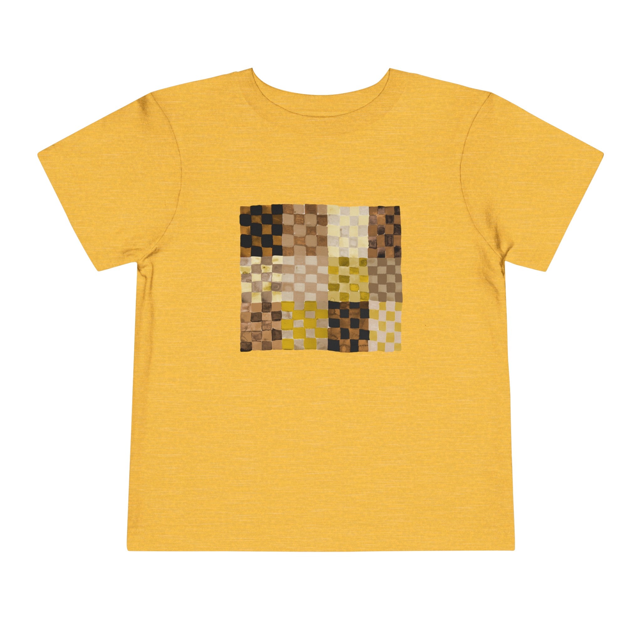 Toddler Neutrals Checkerland T-Shirt