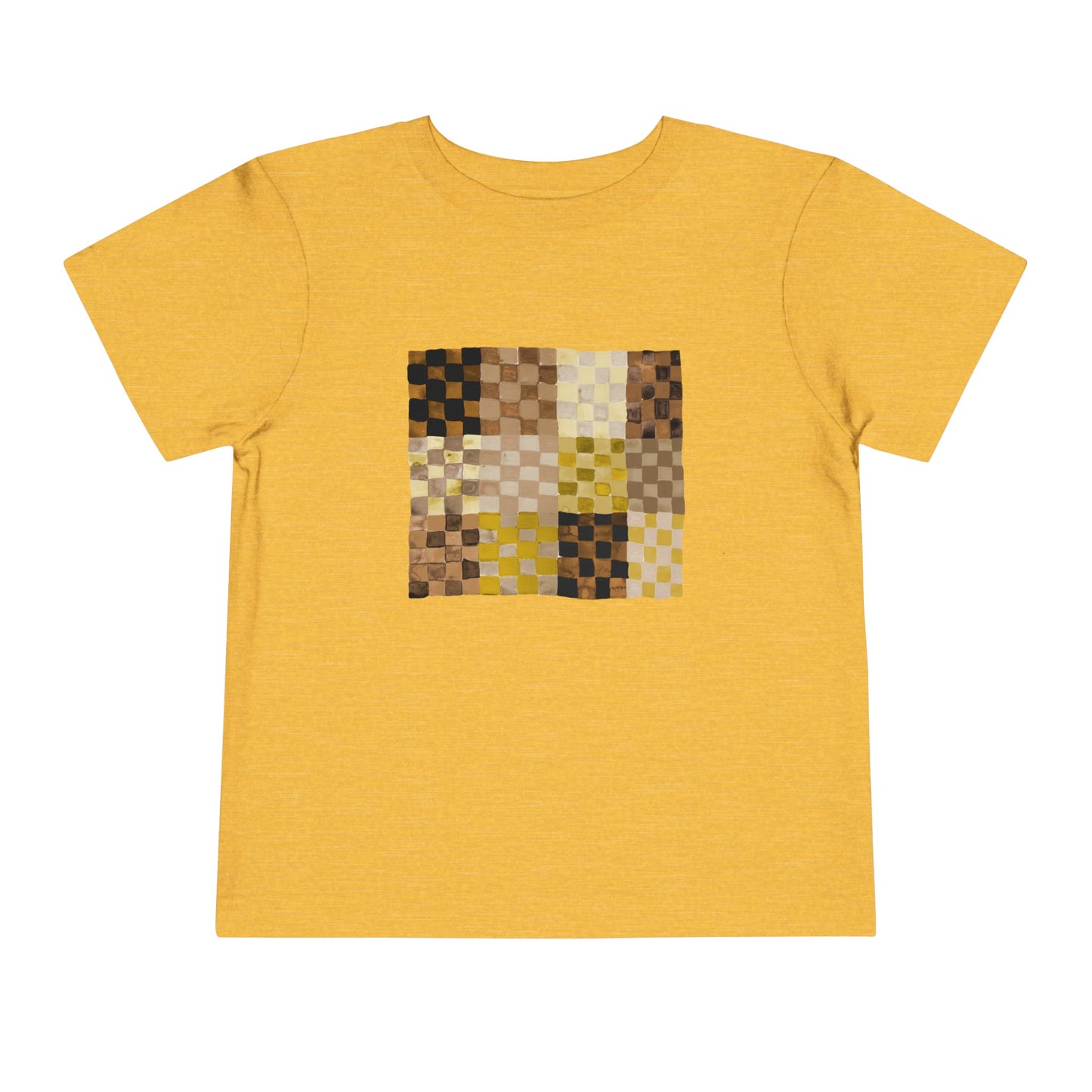 Toddler Neutrals Checkerland T-Shirt