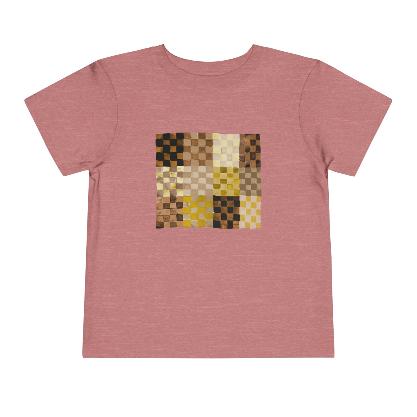 Toddler Neutrals Checkerland T-Shirt