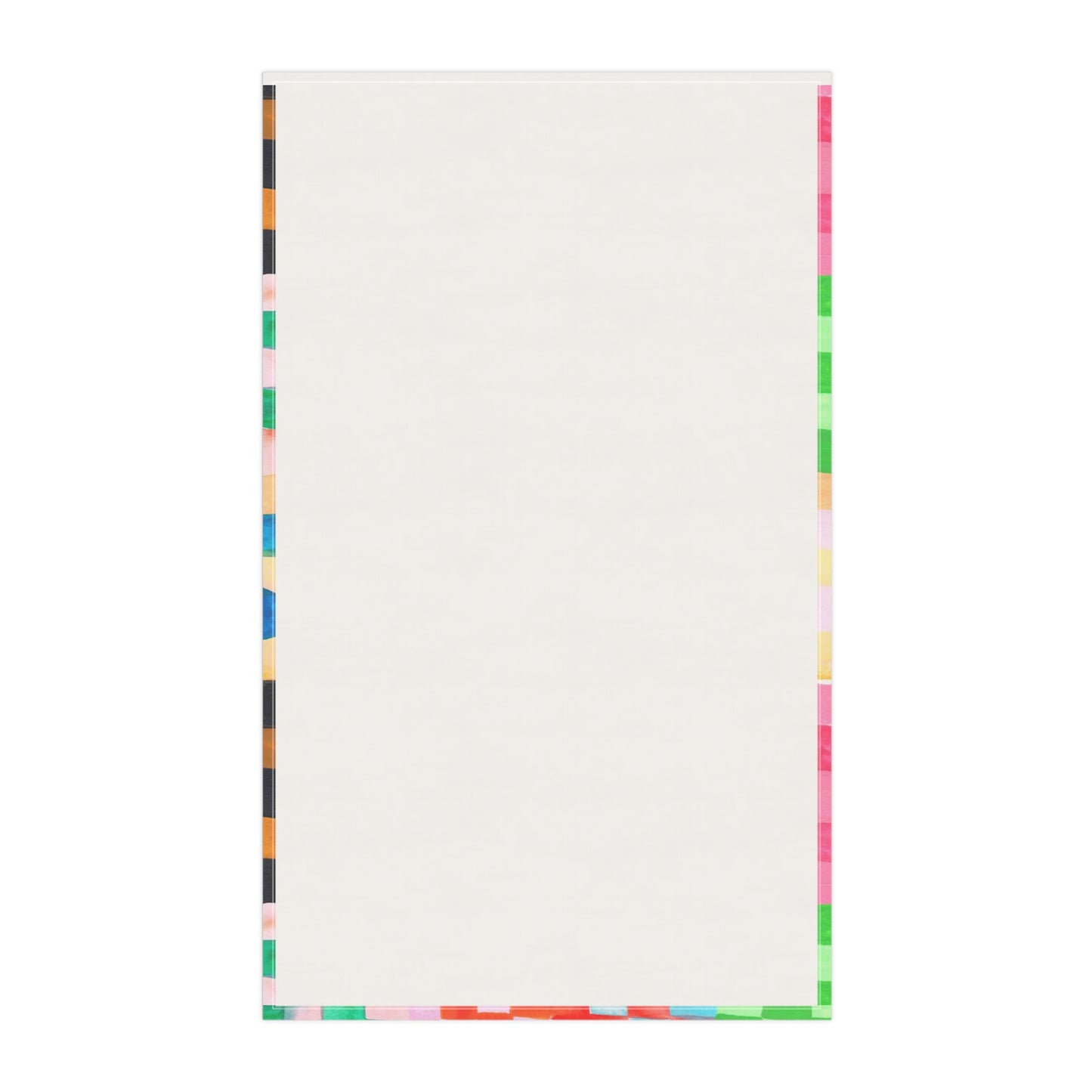 Pastel Checkerland Cotton Tea Towel