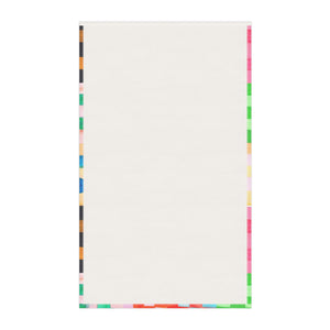 Pastel Checkerland Cotton Tea Towel