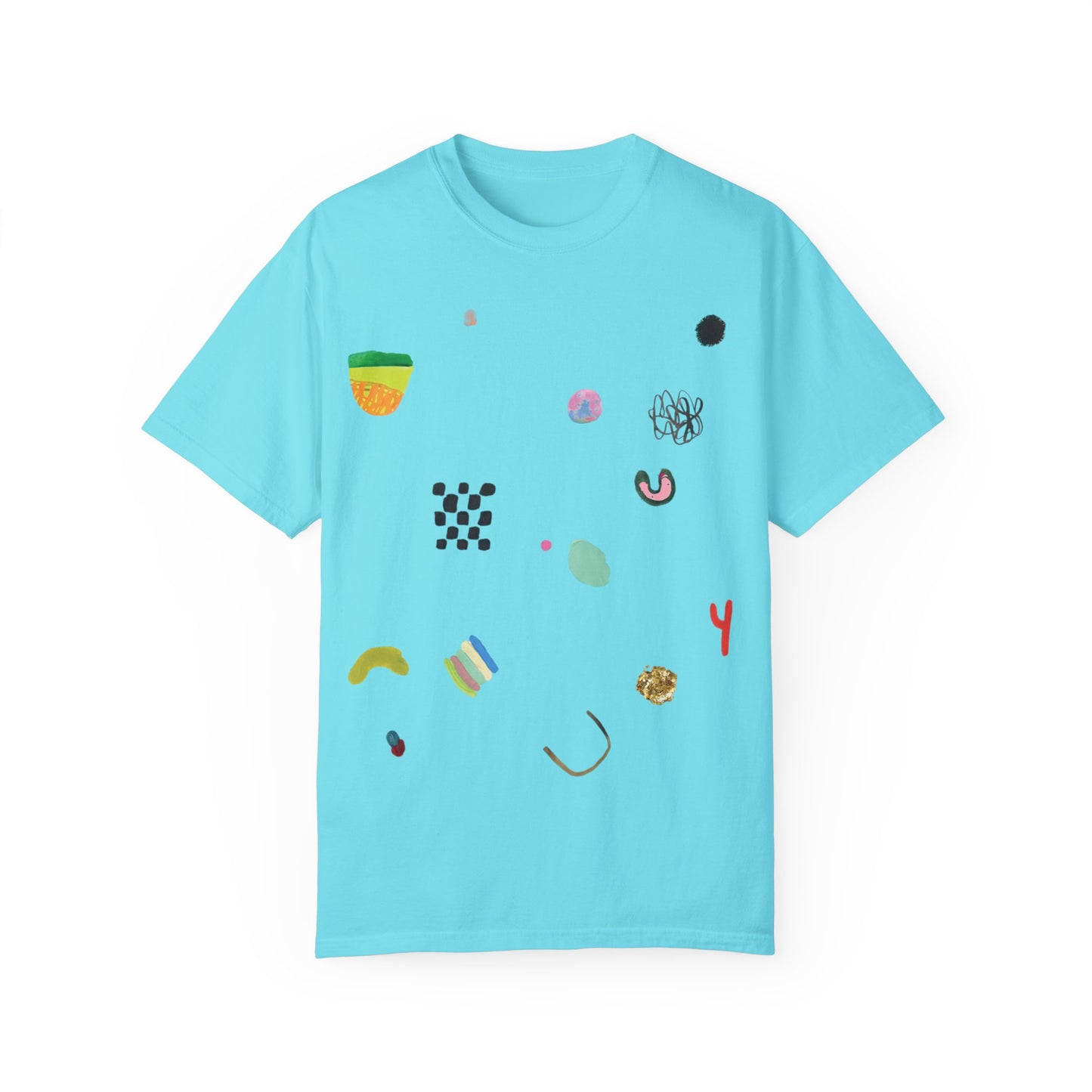 Adult Blob Party Fragments 01 Tee