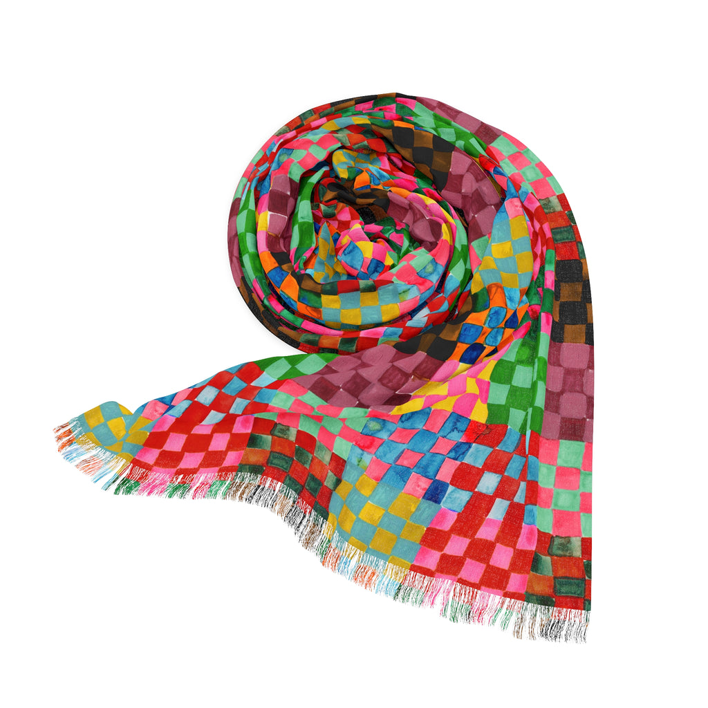 Checkerland Lightweight Scarf