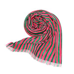 Saltwater Taffy Stripe Lightweight Scarf