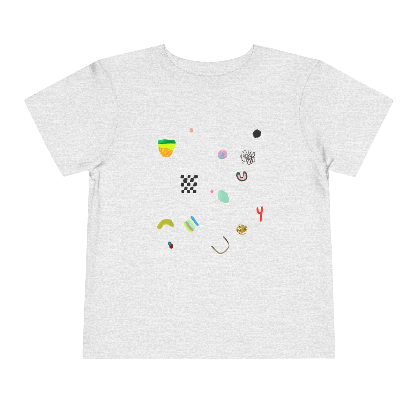 Toddler Blob Party Fragments 01 T-Shirt