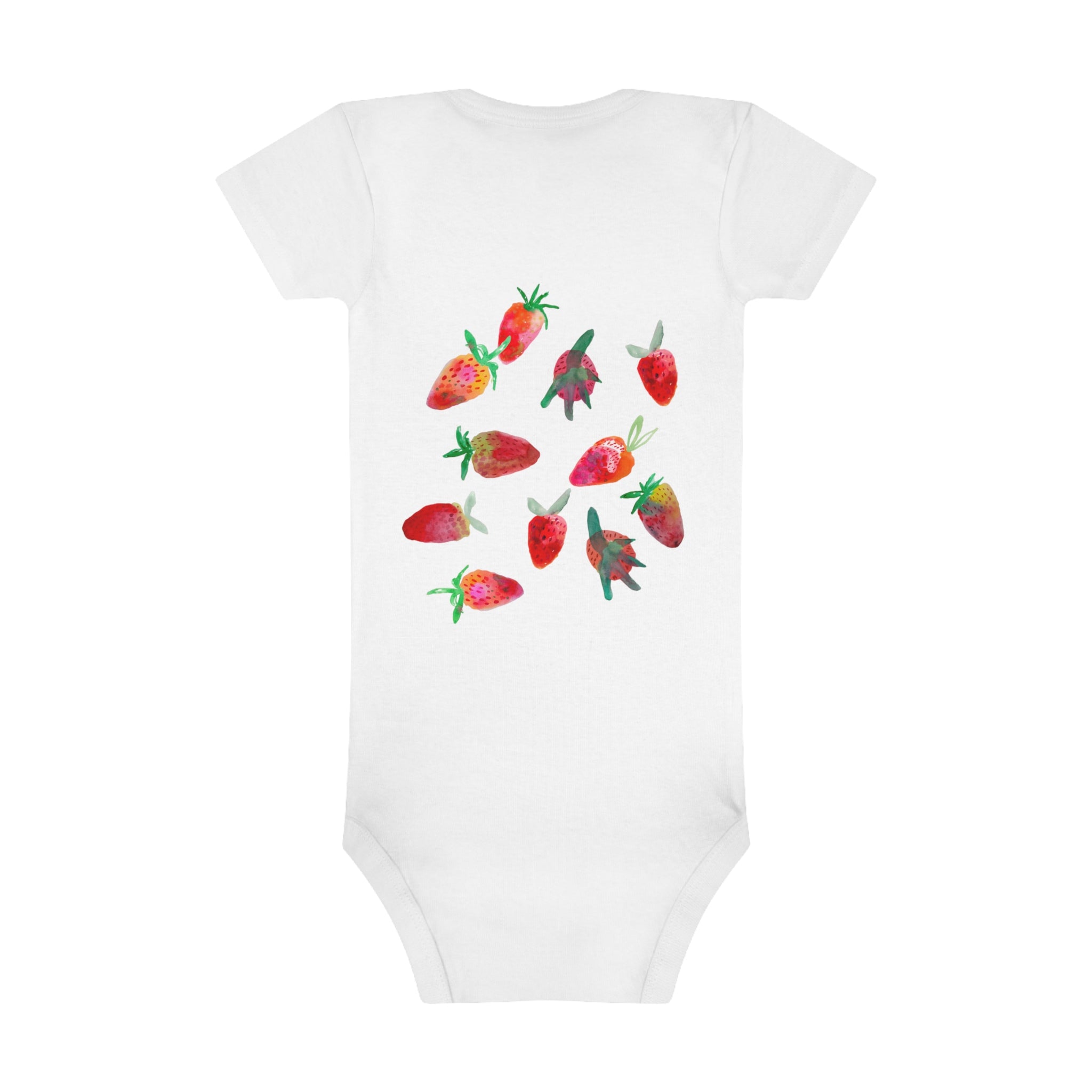 Strawberry Juicy Organic Baby Onesie®