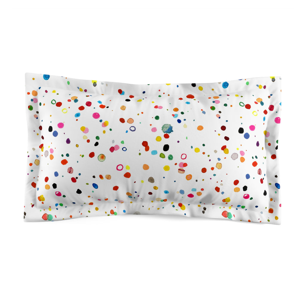 More Parties Confetti Pillow Sham