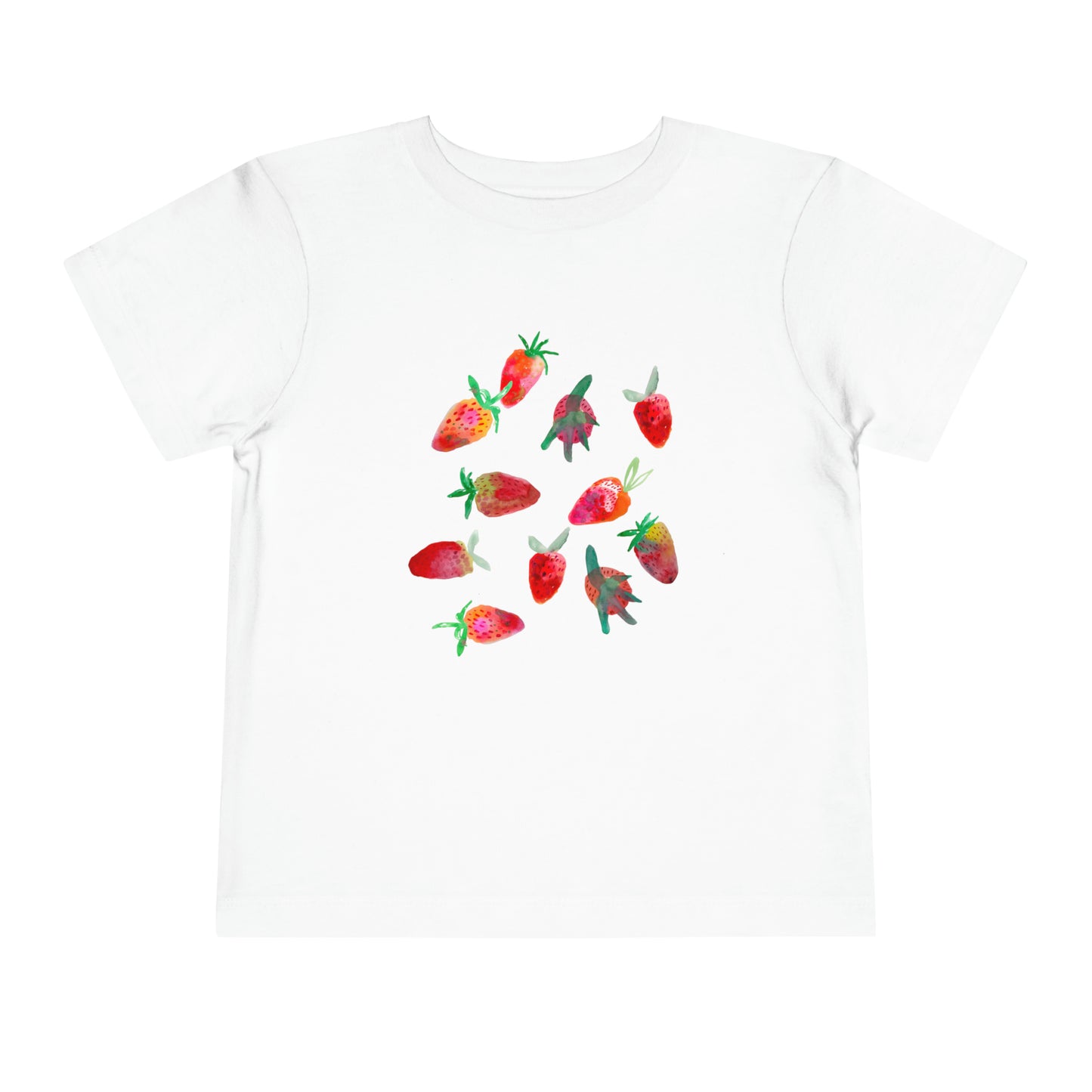 Toddler Juicy Strawberry T-Shirt