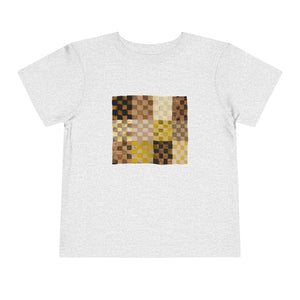 Toddler Neutrals Checkerland T-Shirt