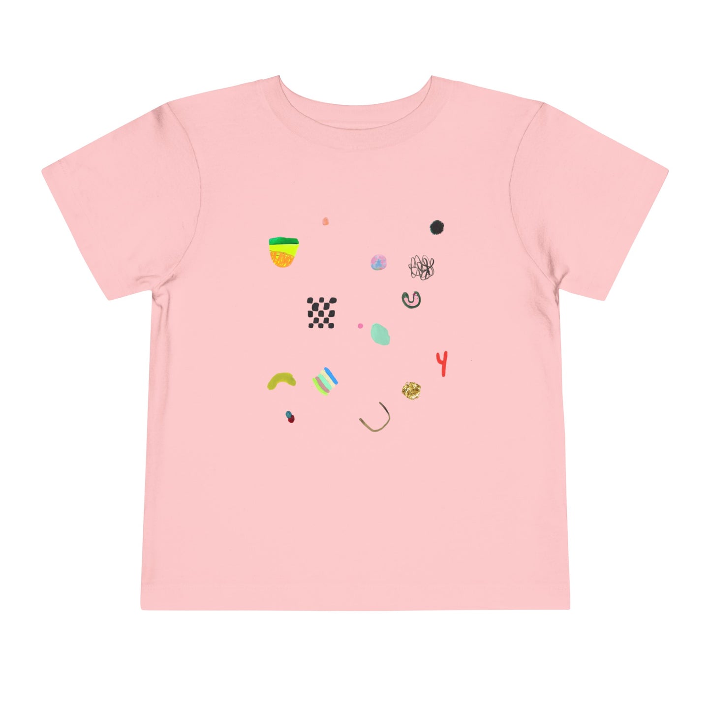 Toddler Blob Party Fragments 01 T-Shirt