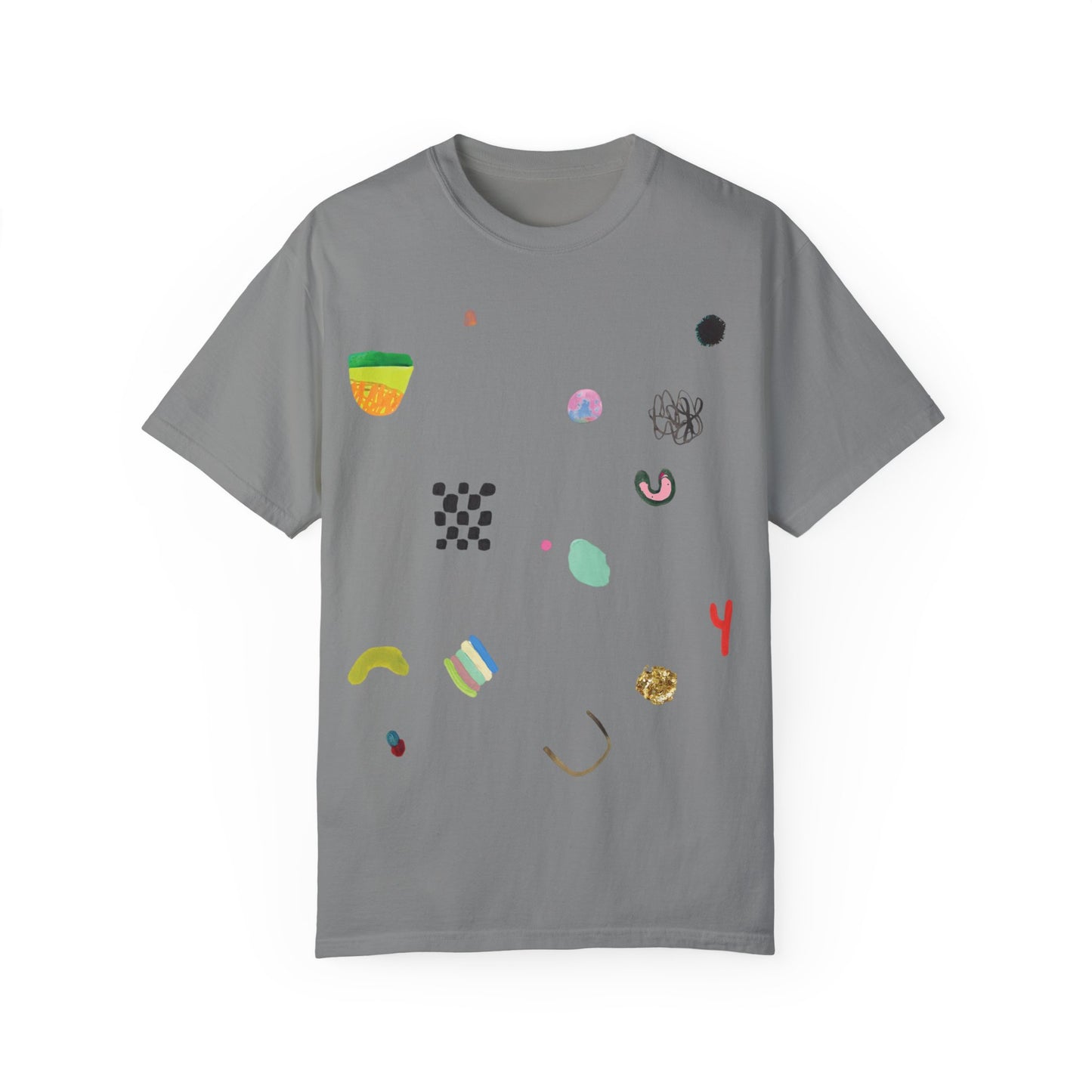 Adult Blob Party Fragments 01 Tee