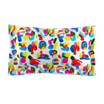 More Candies Microfiber Pillow Sham