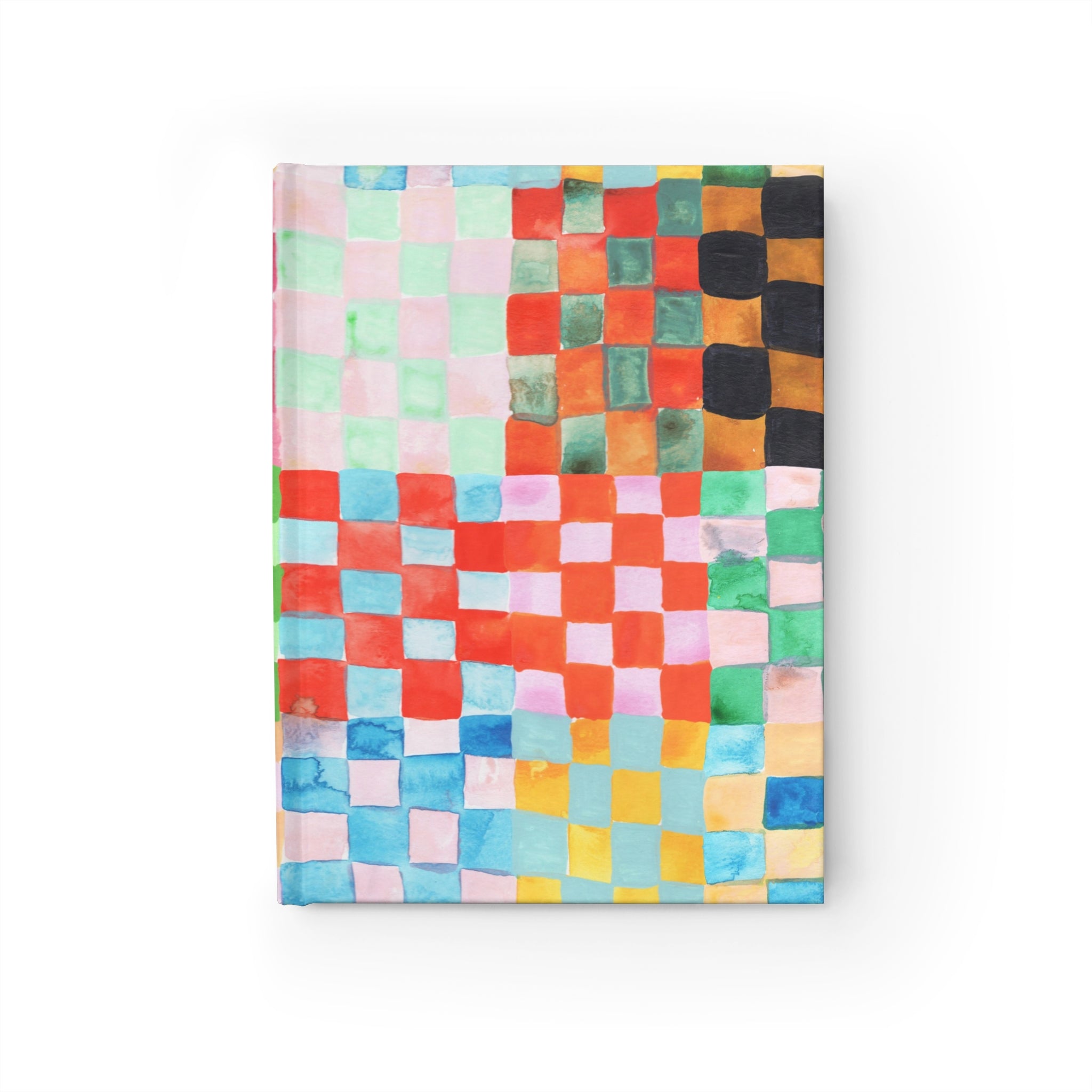 Pastel Checkerland Journal