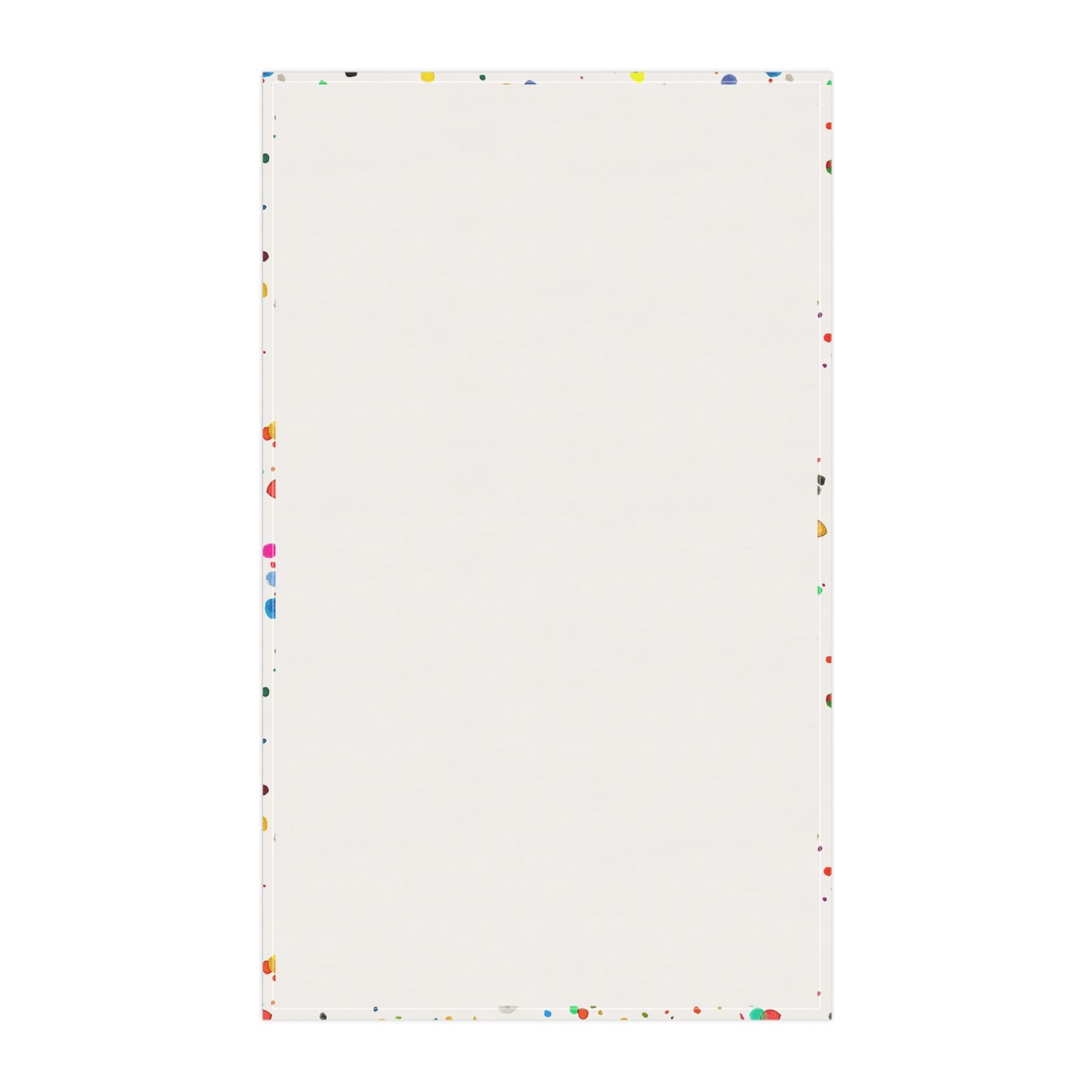 More Parties Confetti Cotton Tea Towel