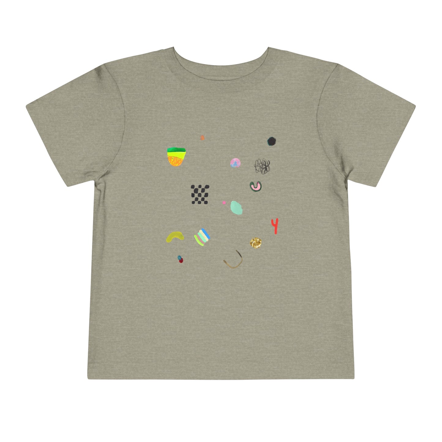 Toddler Blob Party Fragments 01 T-Shirt