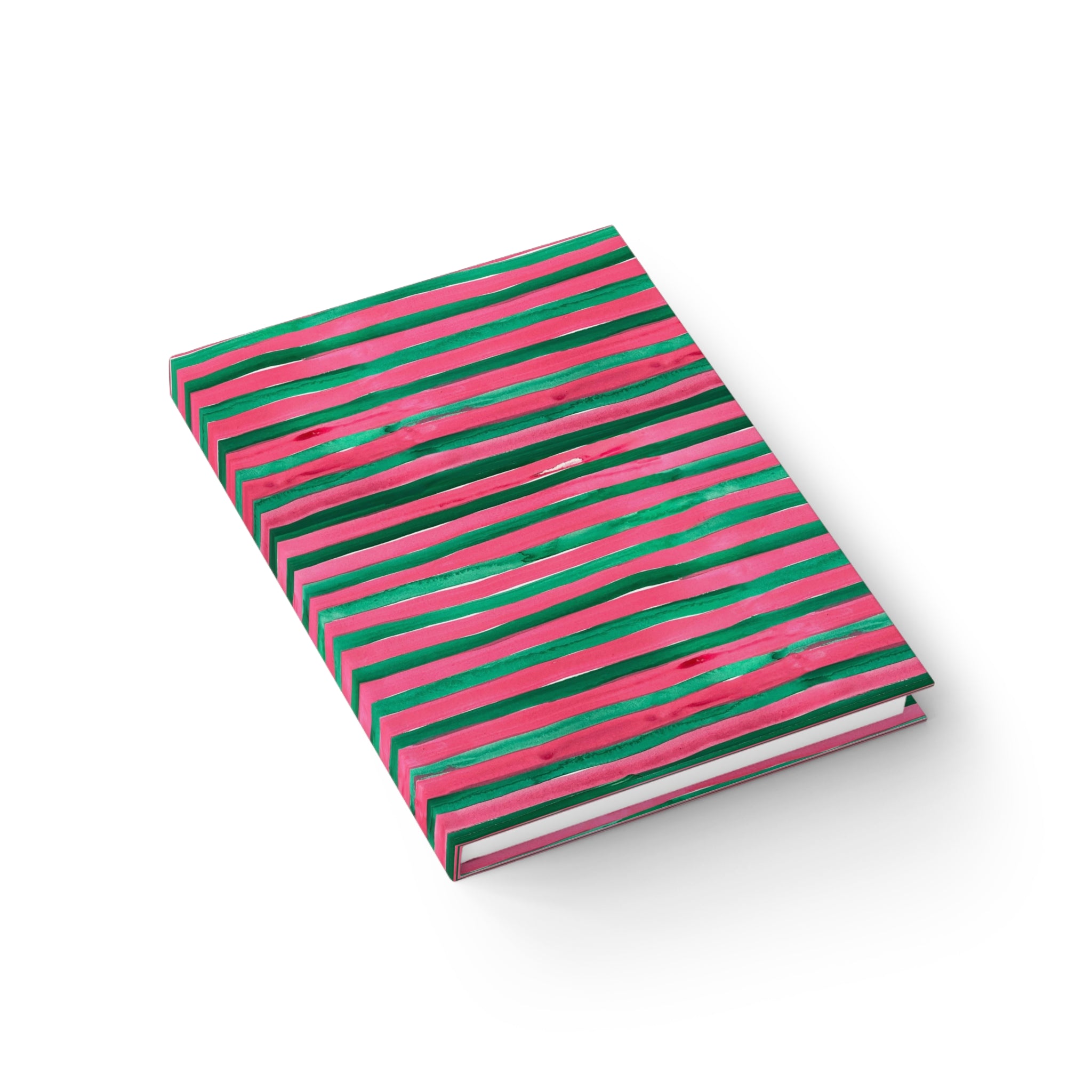 Saltwater Taffy Stripe Journal