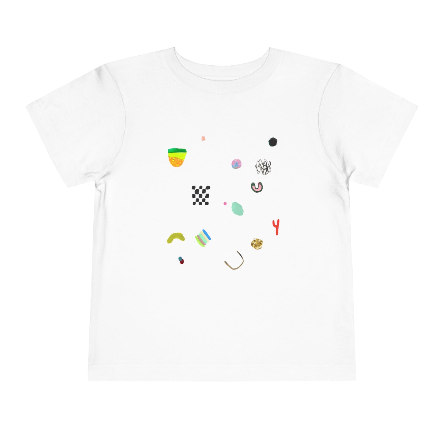 Toddler Blob Party Fragments 01 T-Shirt