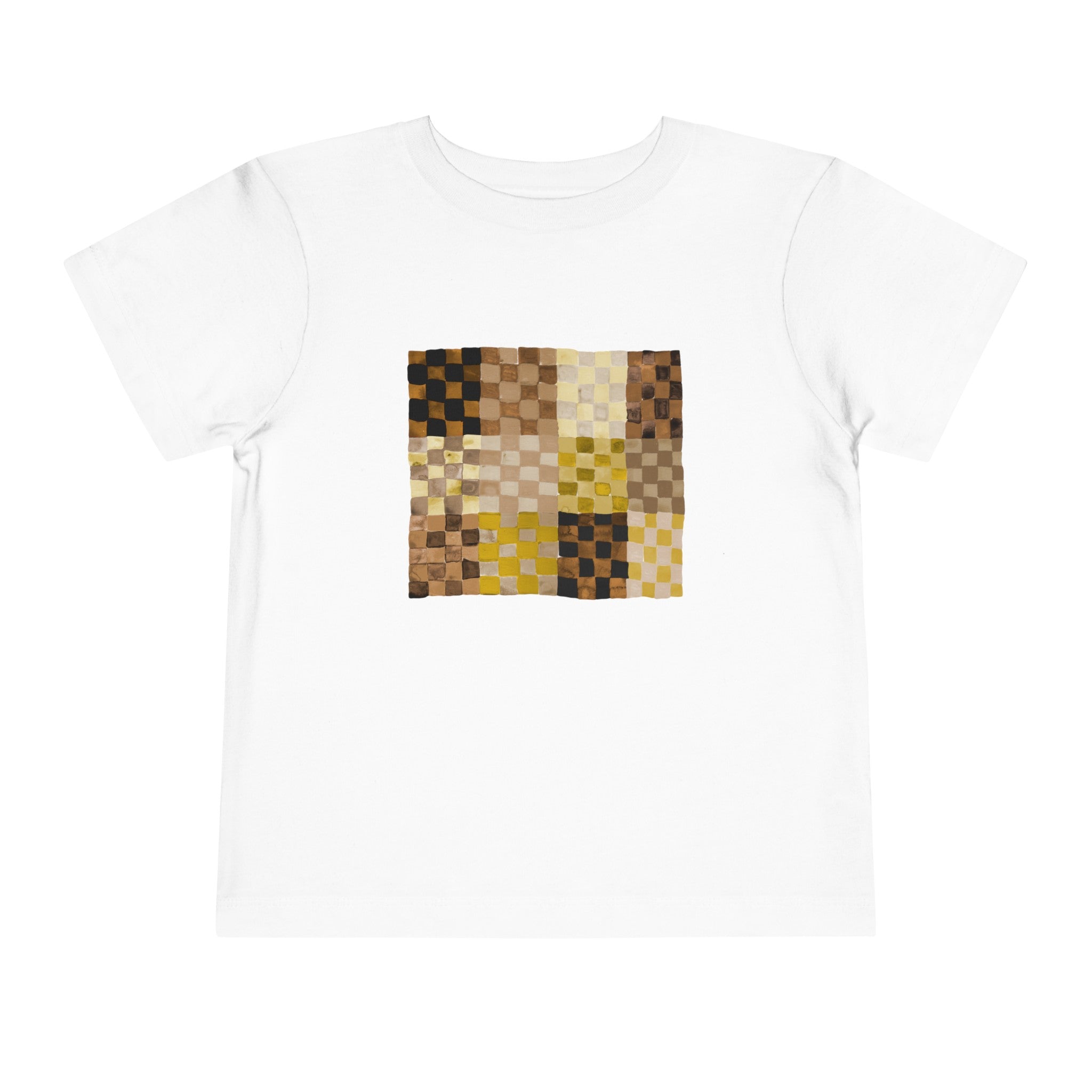 Toddler Neutrals Checkerland T-Shirt