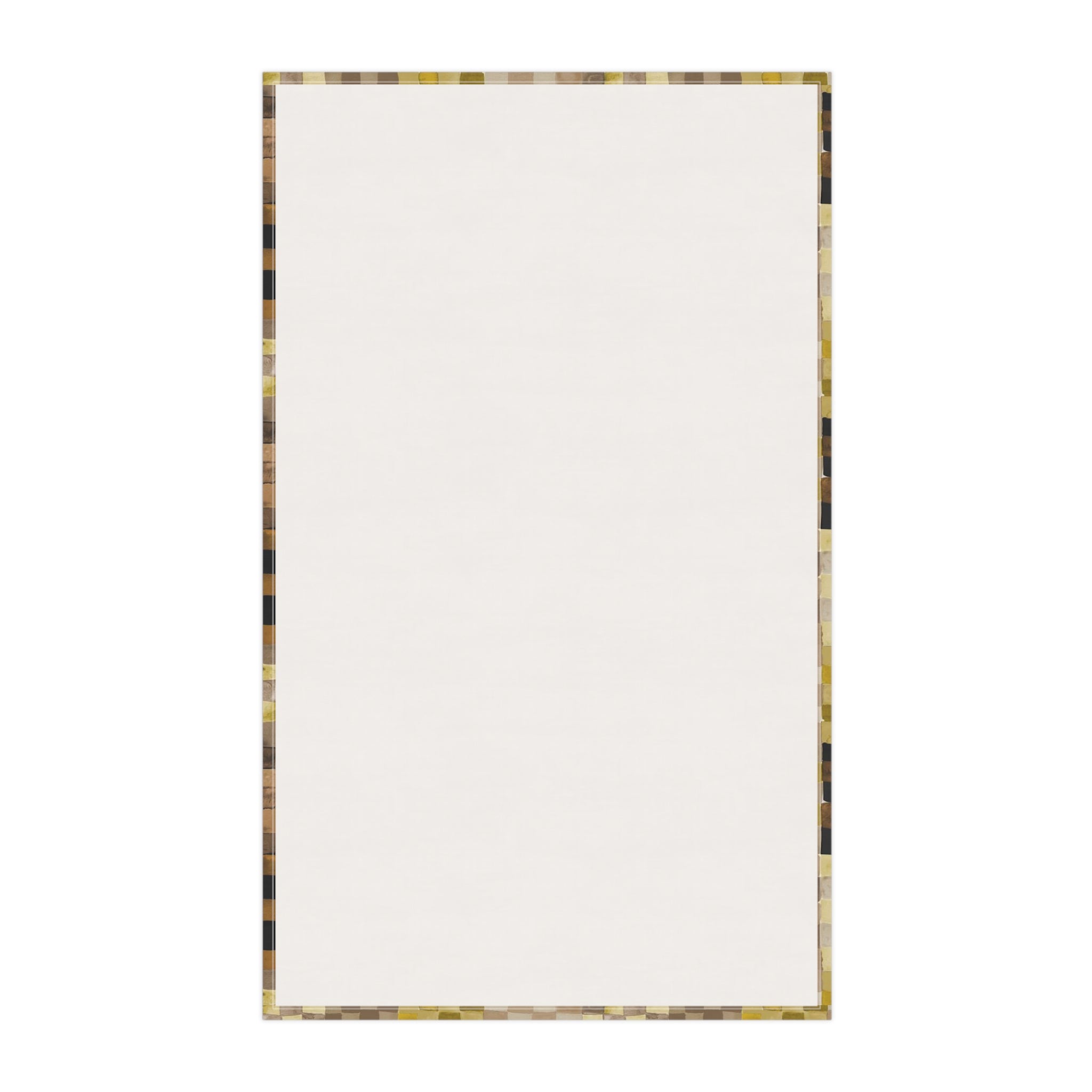 Neutrals Checkerland Cotton Tea Towel