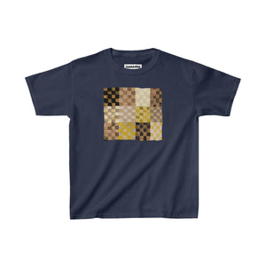 Kids Neutrals Checkerland T-Shirt