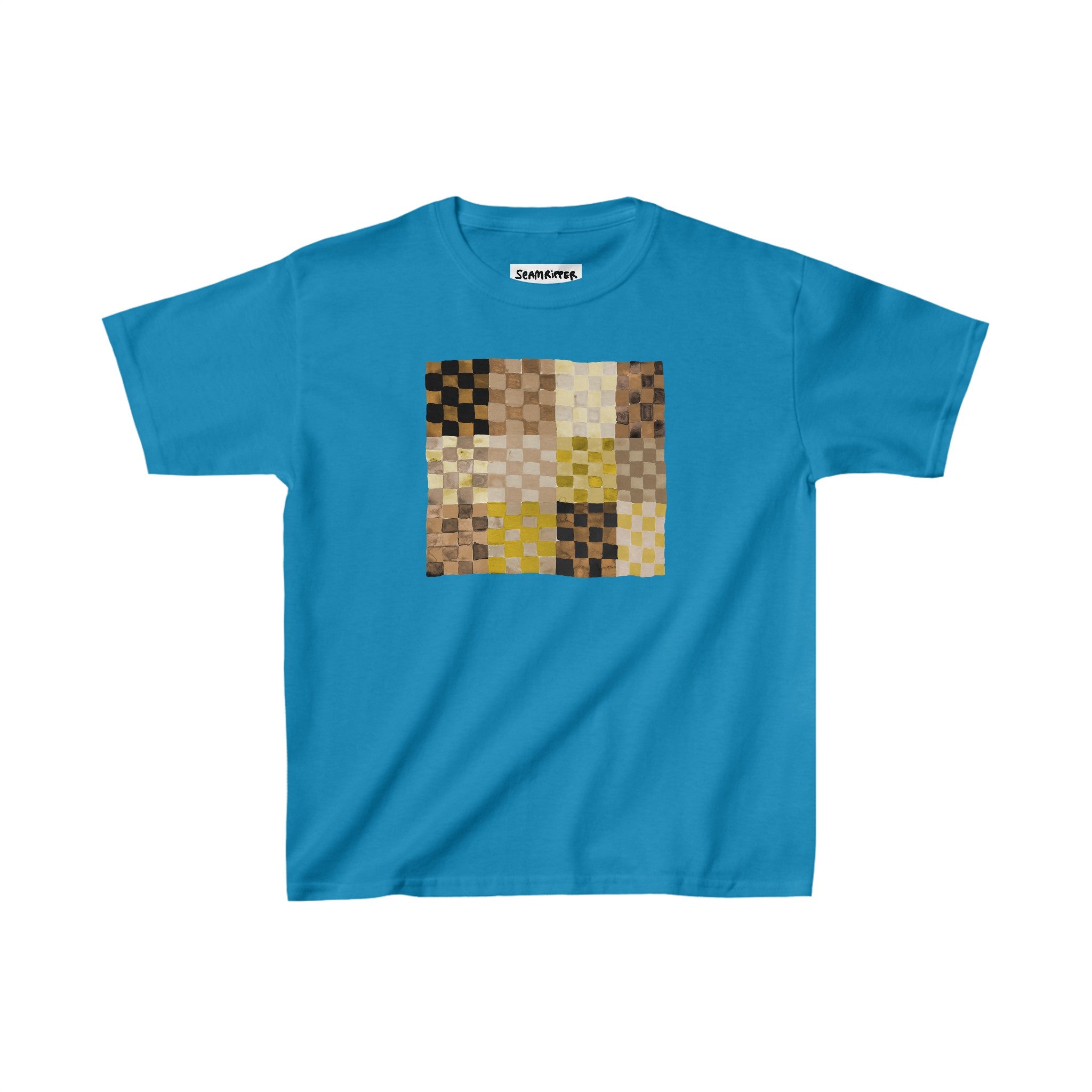 Kids Neutrals Checkerland T-Shirt