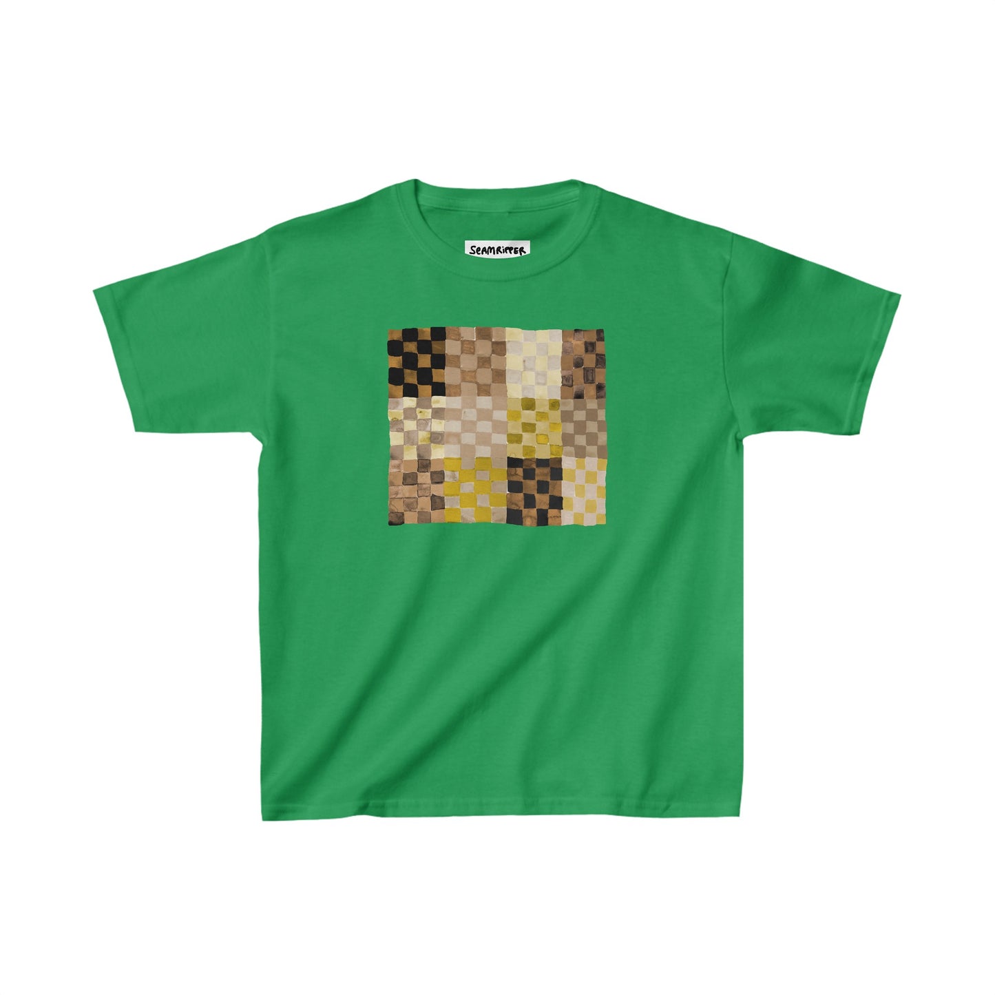 Kids Neutrals Checkerland T-Shirt