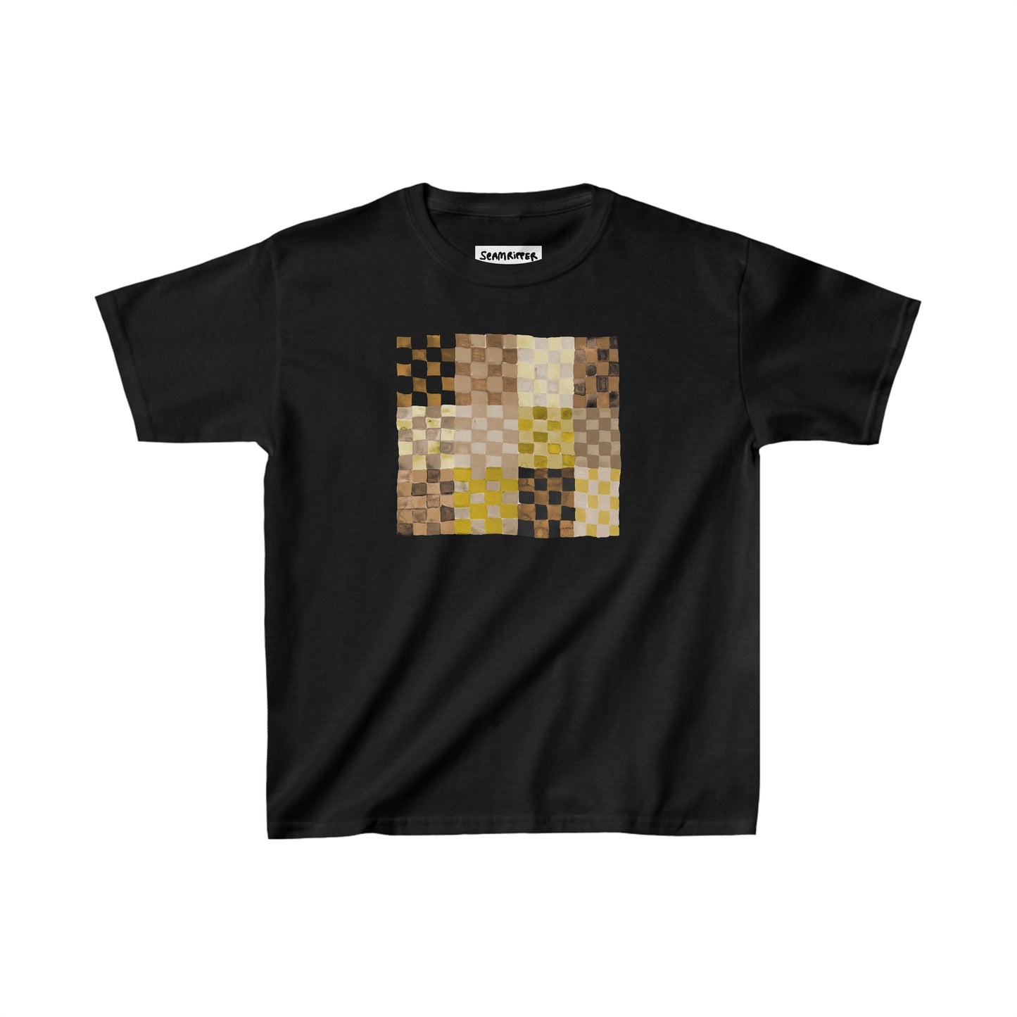 Kids Neutrals Checkerland T-Shirt