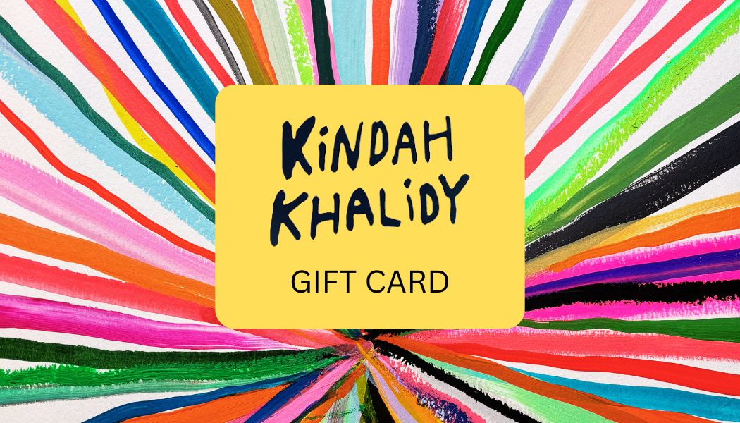 kindah khalidy shop gift card