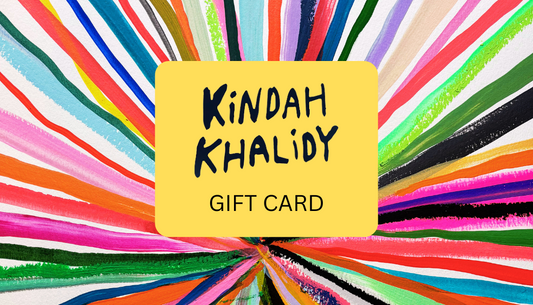 kindah khalidy shop gift card