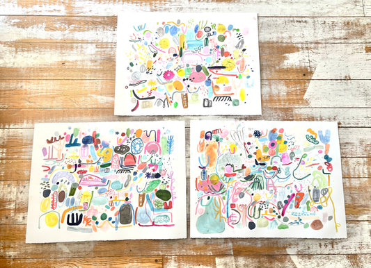 Color Fields - Limited Edition Set